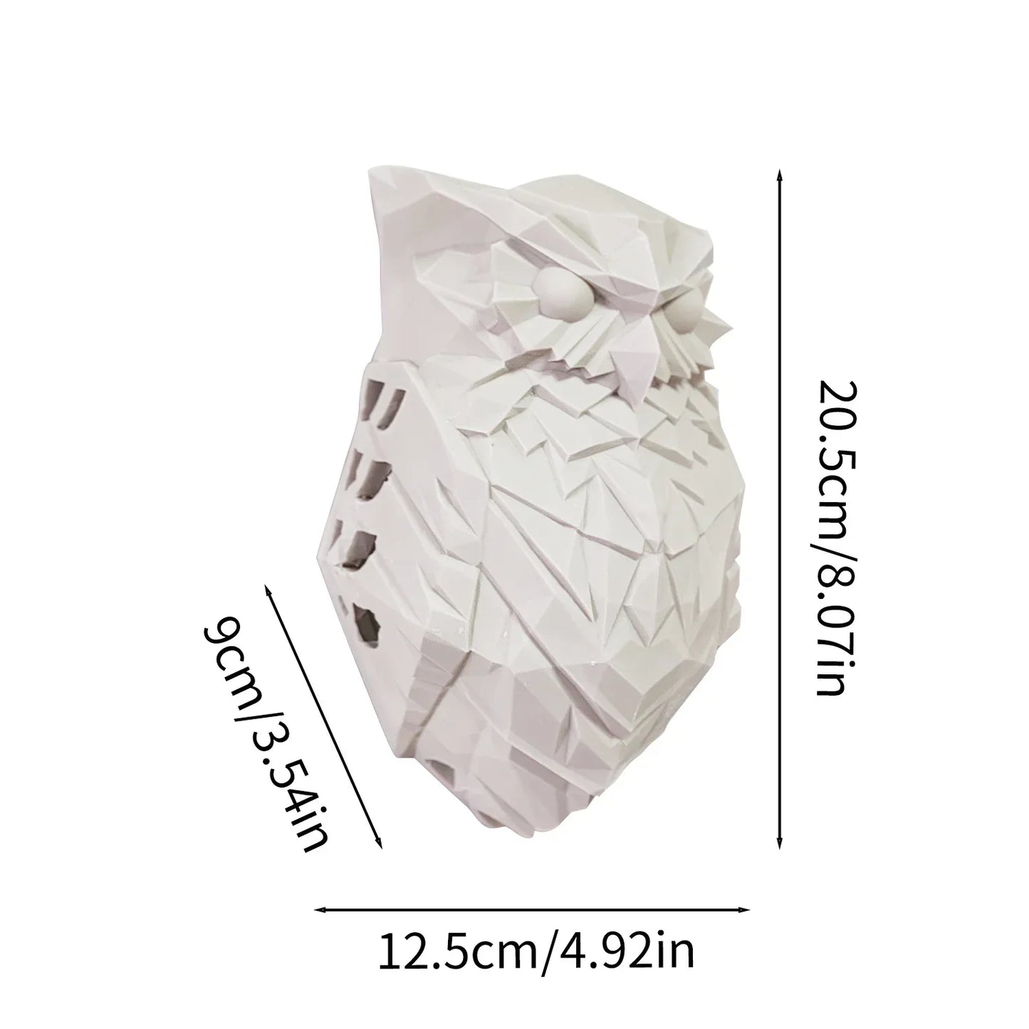 Bird Wall Lamp Creative Halloween Owl Eagle Shape Projector Modern Atmosphere Sconce Light 3D Print Body Animal Lighting Lustre