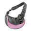 Large Space Pet Travel Shoulder Bag, Widened And Thickened Shoulder Strap Design Does Not Squeeze Breathable Mesh Pet Backpack