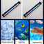 Aquarium LED Light Bubble Waterproof Fish Tank Lighting Underwater Fish Lamp Aquatic Decor Plant Lamp 100-240V 1W/2W/3W/4W