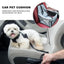 Pet Car Cushion Breathable Dog Seatbelt Car Seat 2 Small Dogs Dog Car Back Seats Travel Bed Dog Seat Comfortable And Safe For
