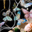 5Style 20pcs/pack INS Butterfly PET Sticker Pack Ice Crystal Laser Gold DIY Handbook Decoration 3D Scrapbook