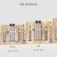JUNJI Modern Indoor Wood Dog House Luxury Durable Eco-Friendly Large Wooden Pet House Wood Dog Kennel Furniture