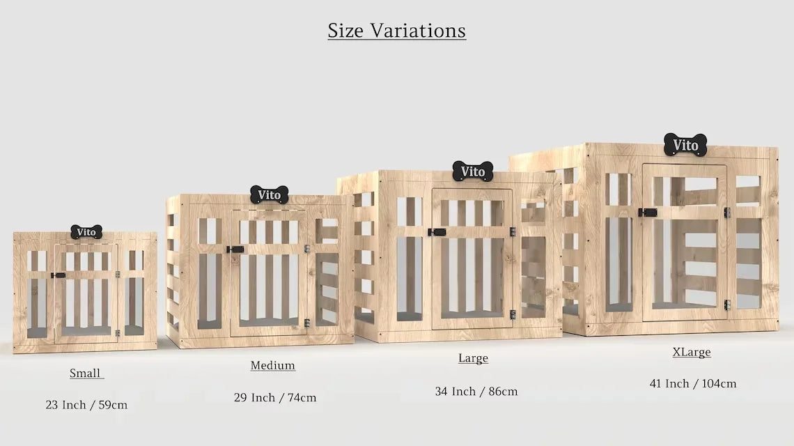 JUNJI Modern Indoor Wood Dog House Luxury Durable Eco-Friendly Large Wooden Pet House Wood Dog Kennel Furniture