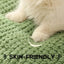 Beds Cats Warm Bed Fluffy Cushions for Winter Houses Plush Goods Pet Supplies House Kitten Basket Puppy Accessories Habitats Dog