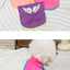 Cartoon Print Summer Pet Dog Clothes Daisy Animal Lightweight Spring Vest for Cat Medium Big Pet Supplies XXL Puppy Clothing