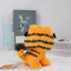 Original GARFIELD FAMILY Kawaii Soft Plush Toys Cute Cartoon Garfield Cat Odie Stuffed Animals Peluche Dolls Birthdays Gifts Kid