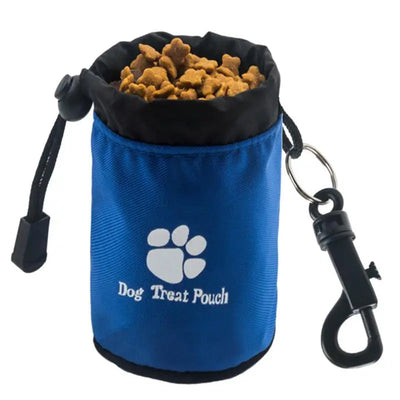 Dog Training Treat Bag Food Dispenser Snack Bags For Dog Training Treat Pockets Puppy Treat Bag Accessories For Kibble Treats