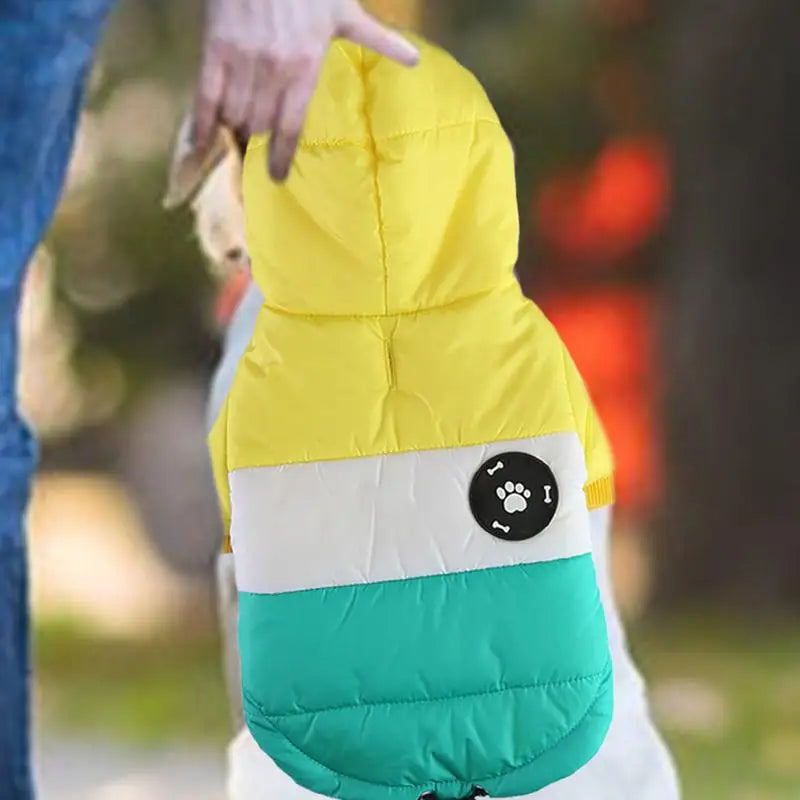 Dog Winter Coat Soft Warm Puppy Clothes Dog Coat Windproof Dog Jacket Comfortable Pets Cold Weather Coat For Medium Large Dog