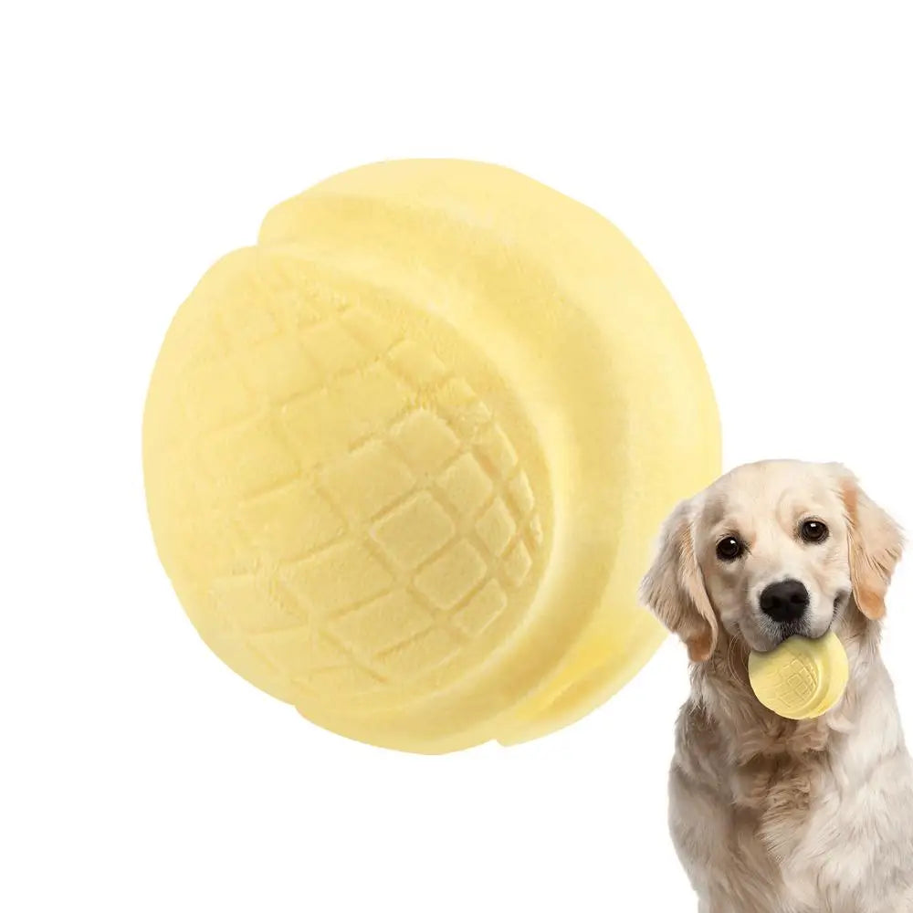 Pet Tennis Ball Dog Ball Toy Puppy Chewing Interactive Biting Toy Durable Bite Resistant Puppy Training Toys Outdoor Playing toy