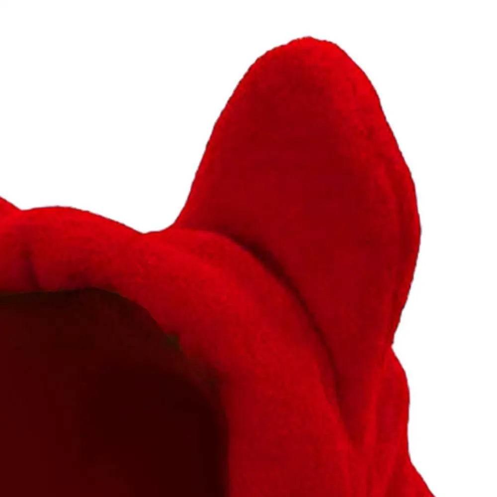 Dog Winter Hat Thickened Dog Hood Warm Hat Walking Outdoor Winter Pet Hat Dog Ears Cover Headwear Puppy Caps Puppy Headgear