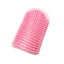 Cats Groomer Self Brush Corner Dog Massage Self Comb Wall Corner Rubs Catnip The Face With A Tickling Comb Pet Grooming Supply