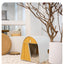 Iron Kennel Cat Litter Solid Wood Internet Celebrity Cat Villa Pet Wooden House Dog House Cat