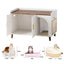 Manufacturer's Modern Design Solid Wood Cat Villa Hot-Selling Large Pet Furniture Multi-Functional Cat Cage Bedroom Apartment