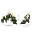UXCELL Artificial Resin Rockery Fish Tank Landscape Aquarium Decor Mountain Hiding Cave Pet Supplies Ornament Accessories