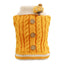 Luxury Designer Warm Winter Clothes for Pets Wool Knitting Floral New Year York Dog Sweaters Sphinx Cat Christmas Puppy Clothing
