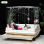 Indoor house acrylic  rabbit Chinchilla cage luxury cage for small animals pet house