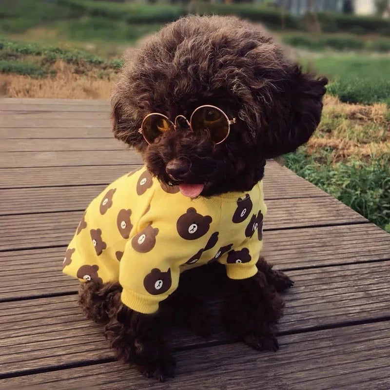 Anti-slip Cat Sunglasses Pet Accessories Small Dog Sun Glasses Classic Retro Circular Glasses for Kitten Photos Props Cosplay