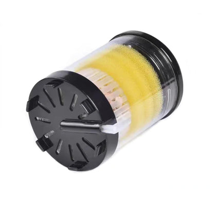 Aquarium Fish Poop Stool Toilet Manure Suction Filter Collector Fish Tank Biochemical Sponges With Media Balls Oxygen Increasing