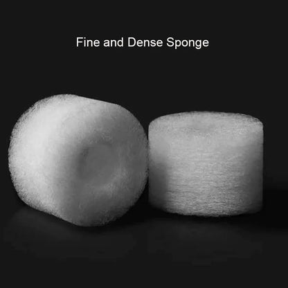 Double Aquarium Filter Fish Tank Shrimp Pond Air Pump Biochemical Sponge Filter Bio Sponge Filters Aquarium Filtration Material