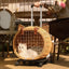 Pet Rolling Carrier, Dog Backpack with Wheels,Cats,Puppies Travel Bag with Wheels,Dog Trolley