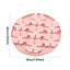 Lick Mat For Dogs Suction Dog Butter Lick Pad Raised Flower Design Dog Puzzle Bowl For Boredom Relief Floor Or Wall Treats