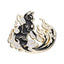 7Pcs Gothic Punk Bird Enamel Pins Custom Animal Cartoon Brooches Jewelry Clothes Accessoris Shirt Collar Lapel Badge Pin for Fri