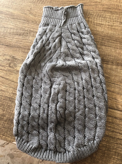 Warm Dog Clothes Knitted Clothes for Dogs Chihuahua Sweater for Small Dogs Winter Clothes for Sphinx Cat Dog Sweater for York
