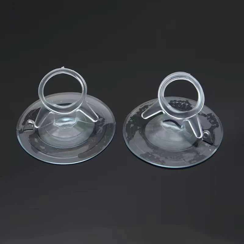 10/20/50Pcs Suction Cup Car Sunshade Sucker Aquarium Suction Cups Swallowtail Suction Pad for Car Glass Window Decor Fish Tank