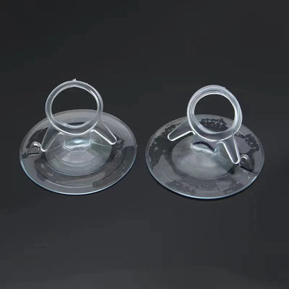 10/20/50Pcs Suction Cup Car Sunshade Sucker Aquarium Suction Cups Swallowtail Suction Pad for Car Glass Window Decor Fish Tank