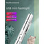 Multi Functional Upgrade USB Direct Charging Infrared Cat Toy Laser Pattern Projection Interactive Cat Stick Pet Toy Supplies