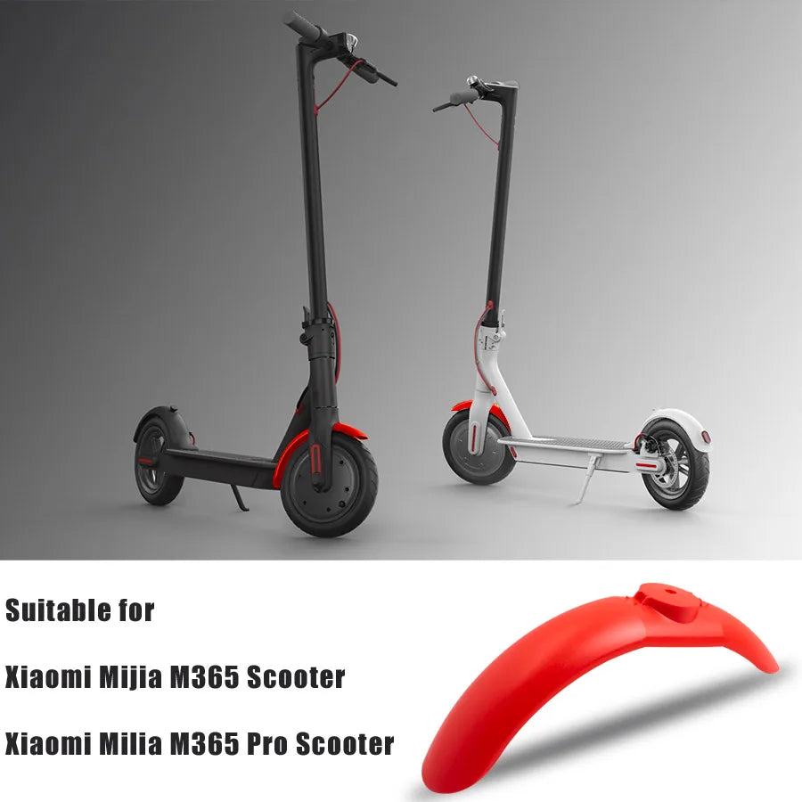 Front Fender for Xiaomi Mijia M365 PRO M187 1S PRO2 MI3 Electric Scooter Mudguard Bird Spin Skateboard E-Scooter Fenders Parts