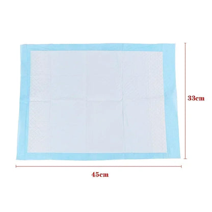 Super Absorbent Pet Diaper Dog Training Pee Pads Disposable Thickened Nappy Pads For Cats Dog Diapers Cage Mat Pet Supplies