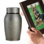 Keepsake Cremation Urns Metal Memorial Pet Jar Cat Dog Cremation Cremation Funeral Sealed Urn For Pet Cats Dogs Ashes