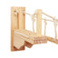 Cat Bridge Cat Tree Wall Furniture, Wooden Structure, Rope Net Design, Suitable for Kitten to Play and Exercise Climbing Wall