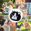 Dog Treat Training Pouch Silicone Pet Feed Snack Reward Pocket Fanny Pack Waterproof Dog Food Dispenser for Pet Training Walking