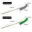Steel Wire Brush Aquarium Algae Cleaning Brush Nylon Brush Aquarium Cleaner Fish Tank Stain Cleaning Tools Accessories