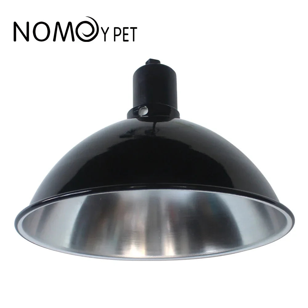 Reptile 5.5/8.5/10 Inch Deep Dome Lampshade Pet Snakes Lizards Geckos Terrariums Anti-scald Protective Shade Light Fixture