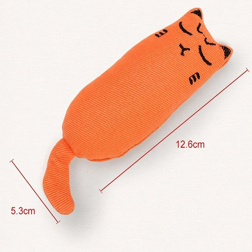 Creative simulation cat and dog funny toy plush toy grinding teeth biting cat since high dog pillow supplies