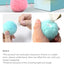 Interactive Ball Smart Cat Toys Plush Electric Catnip Training Toy Kitten Touch Sounding Pet Product Squeak Toy Ball