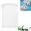 UXCELL Aquarium Filter Media Bags Fine Zipper Mesh Filter Bags Mesh Zipper Bags for Activated Carbon Resin Filters