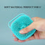 Bathroom Puppy Big Dog Cat Bath Massage Gloves Brush Soft Safety Silicone Pet Accessories for Dogs Cats Tools Mascotas Products