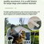 Cat Villa Wooden Kennel Outdoor Rainproof Dog House Cold Proof Dog Shed Courtyard Dog Outdoor House Cage