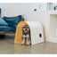 Iron Kennel Cat Litter Solid Wood Internet Celebrity Cat Villa Pet Wooden House Dog House Cat