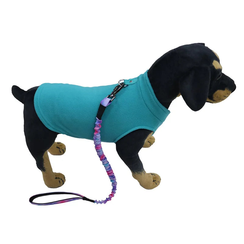 Dog Fleece Vest Chihuahua Winter Clothing For Small Dogs Warm Dachshund Dog Coat For Medium Bulldog Pitbull Maltese Dogs Jumpers