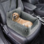 UXCELL Stylish Dog Travel Car Seat Casual Silod Dog Beds Mats Booster for Small Medium Dogs Safe Comfortable with Seat Belt