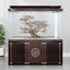 YEE Hot Sale New Chinese Style  Multi Color Home Office Middle Large  Glass Aquarium Fish Tank