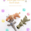 Cross-border pet supplies corn velvet elephant lion dog sound toy self-hi grinding teeth cleaning