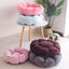 Cat Beds Petal Shaped Winter Warm Sleeping Cat Nest Soft Plush Pet Bed Dog Basket Cushion Cat Bed Cat Cushion Animal Sleeping