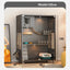 Retro Solid Wood Cat Cage for Living Room Cat House Two-layer One-piece Movable Light Luxury Creative  Cage for Cats