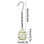 Hanging Bird Feeder Metal Hanging Bird Cage Bird Feeder Squirrel Proof Wild Bird Feeders For Outside Garden Patio Lawn Window
